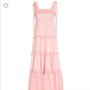 Loveshack fancy maxi dress size 4-